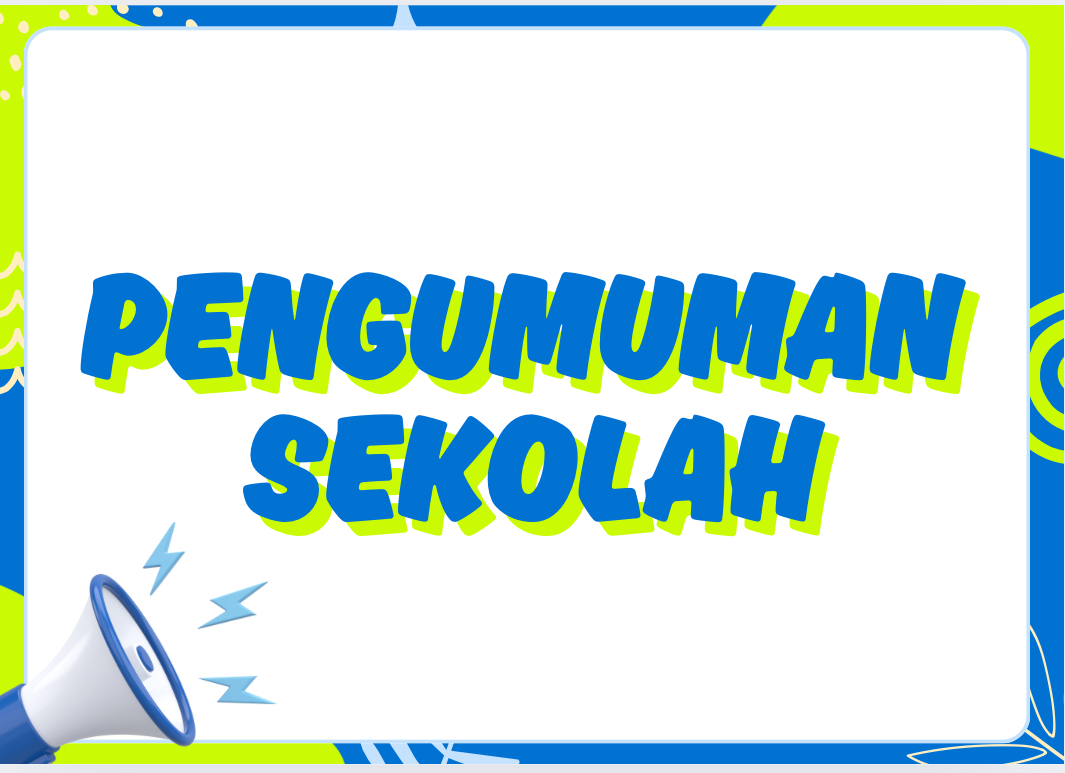 Surat Pembagian Rapot STS Ganjil 2025/2026