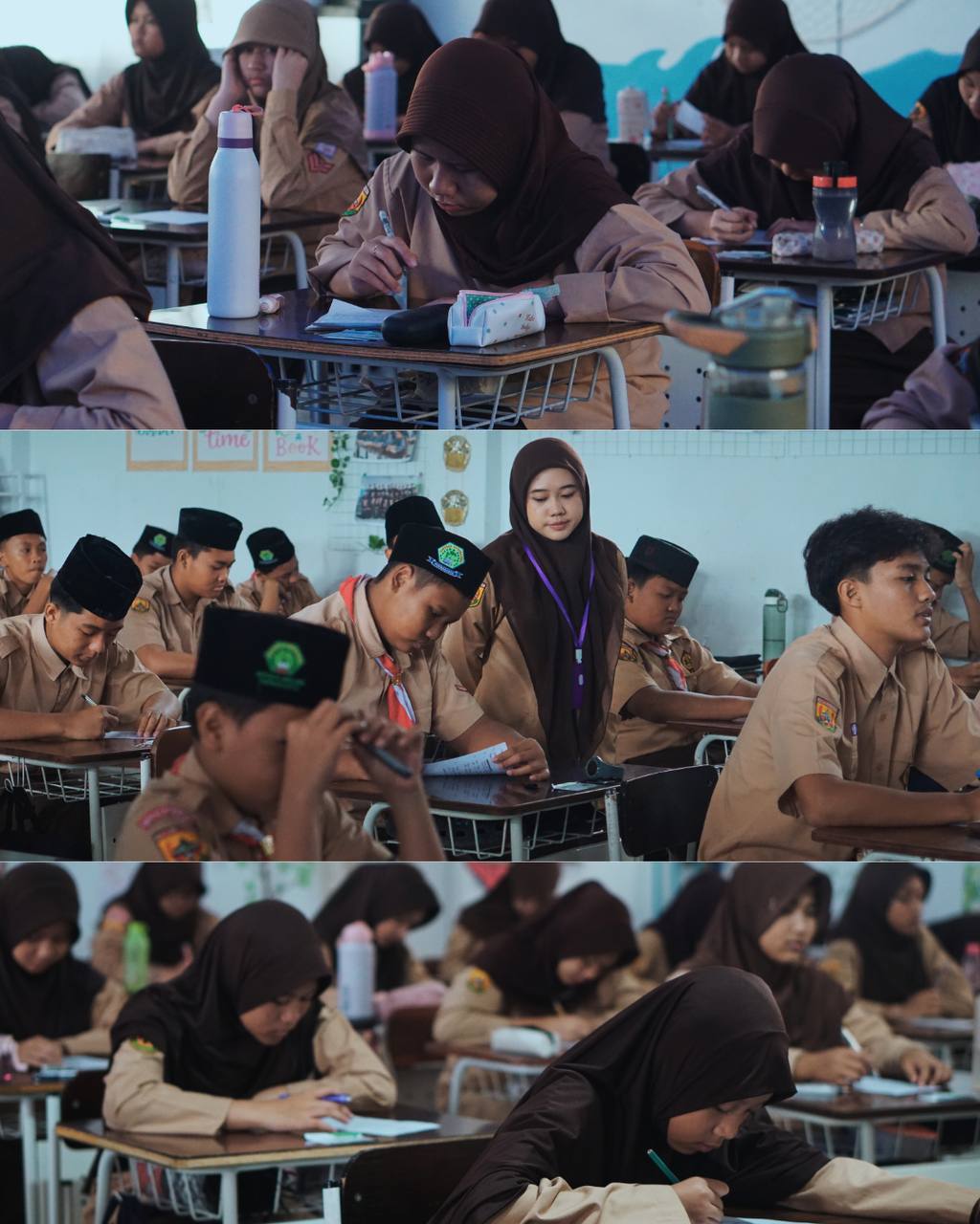 Uji Capaian Belajar Siswa melalui Asesmen Sumatif Akhir Semester 2025–2026