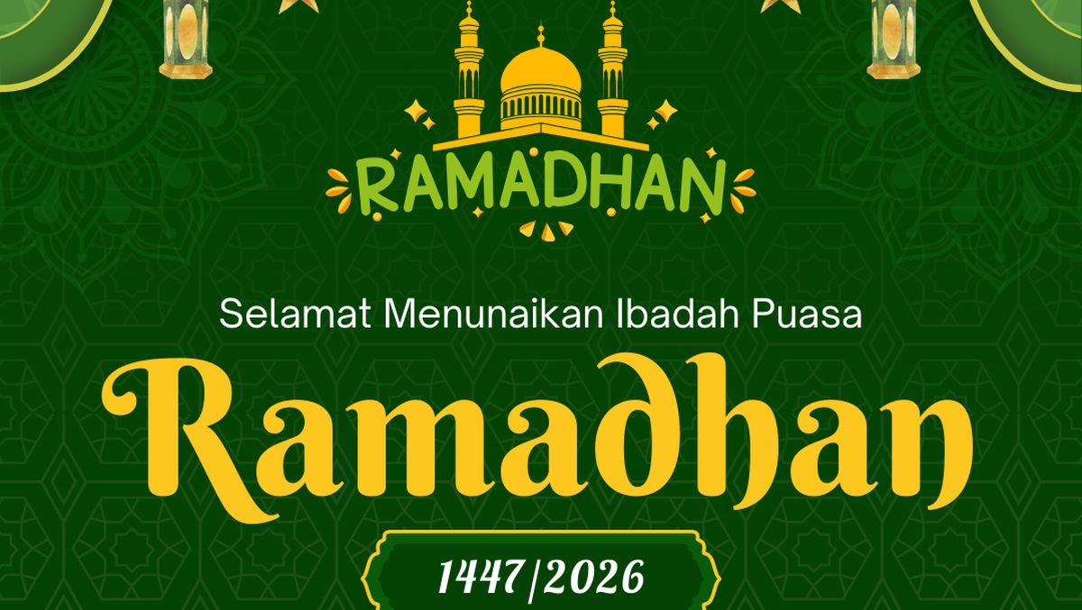 Pemberitahuan Kegiatan Ramadan 1447H