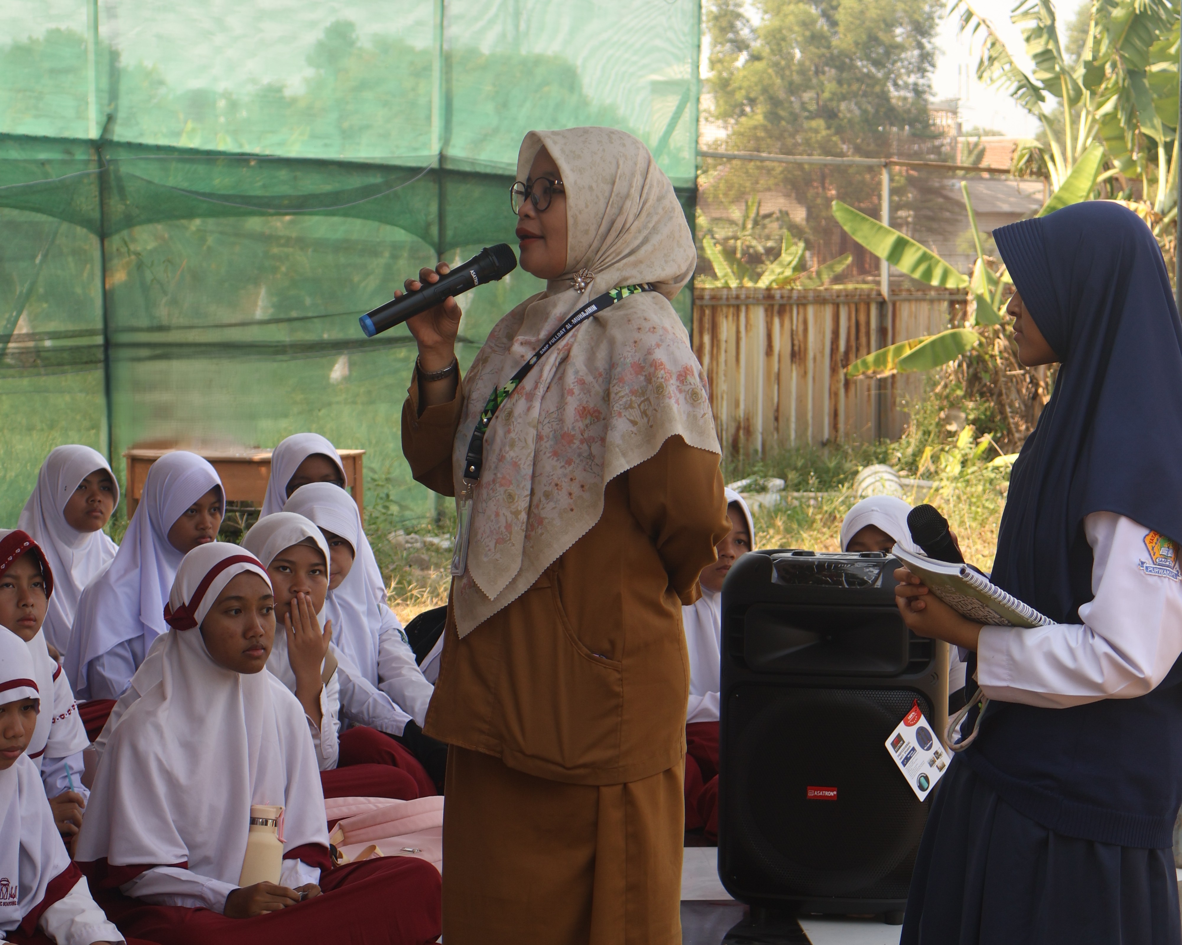 MPLS 2026 - 2027 Selesai Digelar Di SMP Fullday Al-Muhajirin