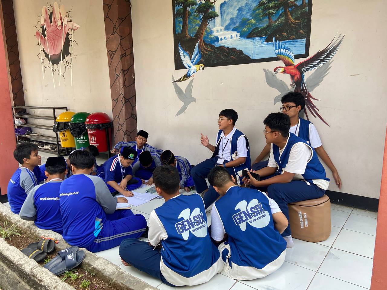 First English Camp with Gen Six: Echoes of Nusantara