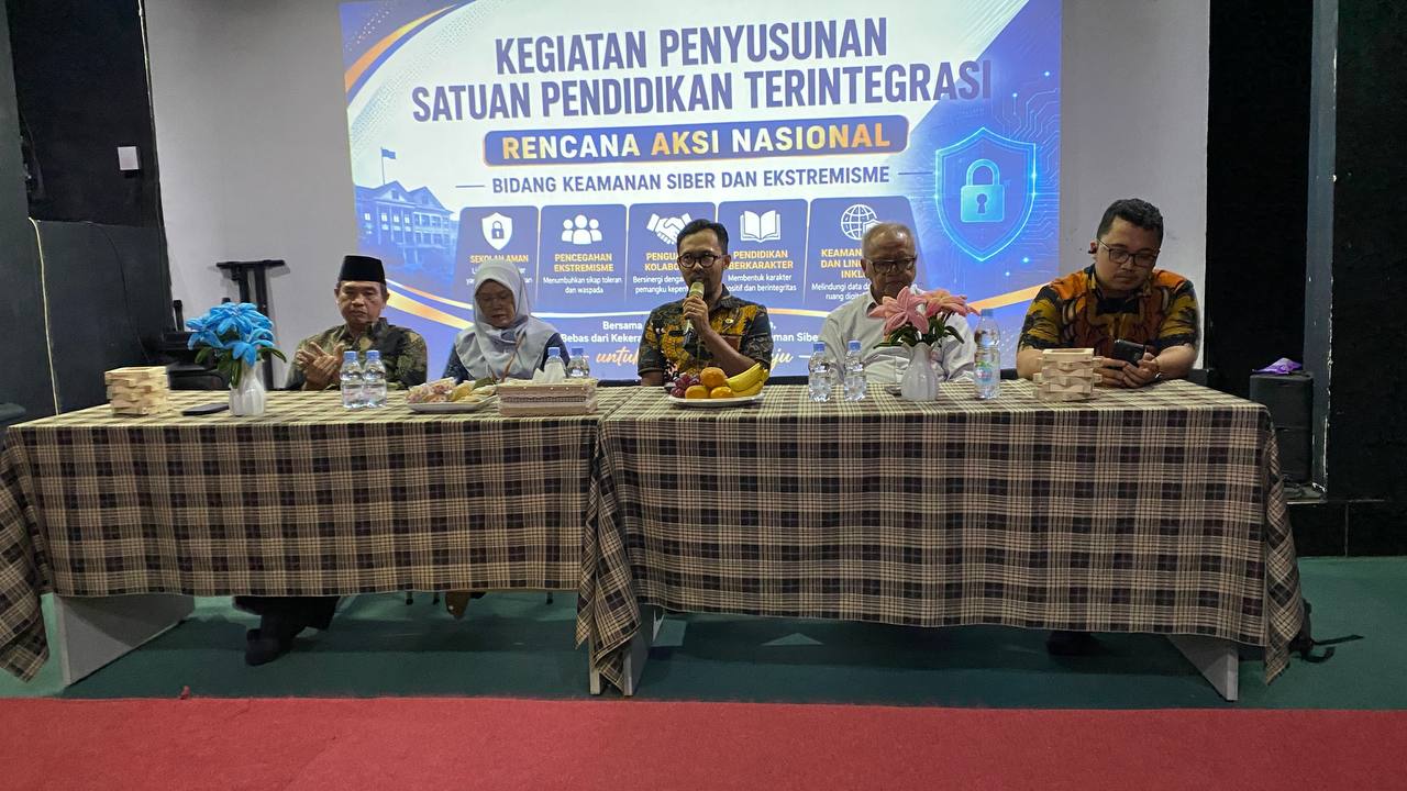 SMP Fullday Al-Muhajirin Dipercaya Menyusun Kurikulum Satuan Pendidikan Terintegrasi Tingkat Nasional Bidang Keamanan Siber