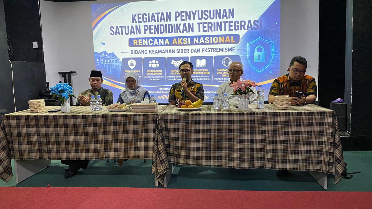 SMP Fullday Al-Muhajirin Dipercaya Menyusun Kurikulum Satuan Pendidikan Terintegrasi Tingkat Nasional Bidang Keamanan Siber