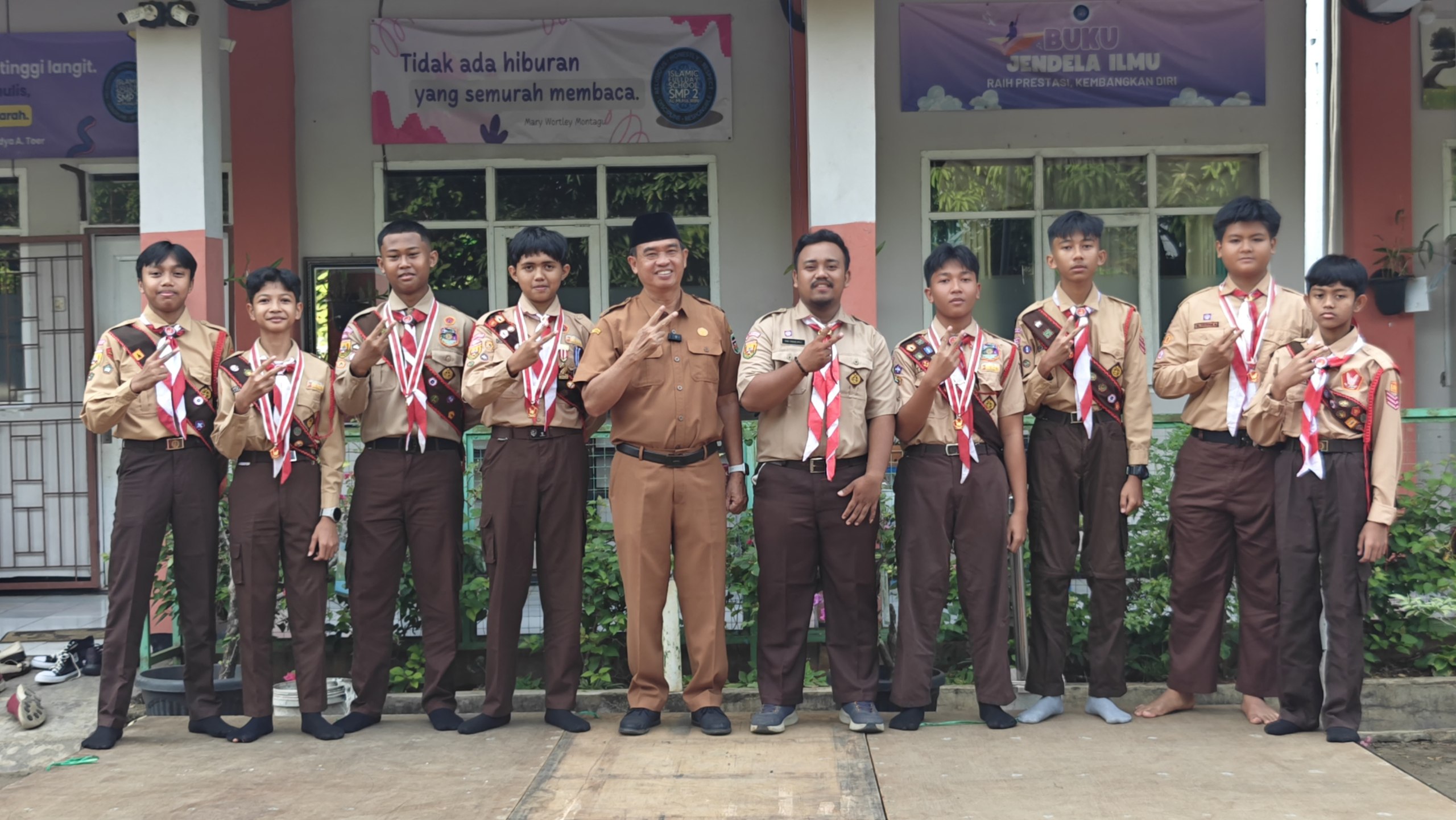 Pelepasan Jambore Internasional