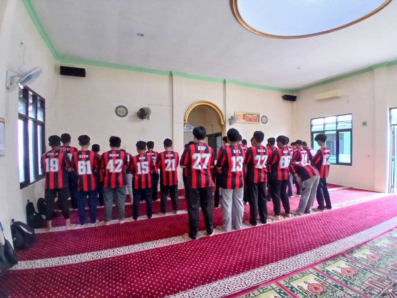 Gerakan Cinta Masjid Meriahkan Milad ke-33 Al-Muhajirin