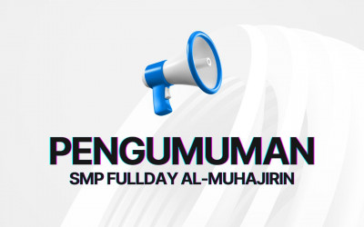 Surat Kegiatan Kemping Ceria SMP Fullday AL-Muhajirin