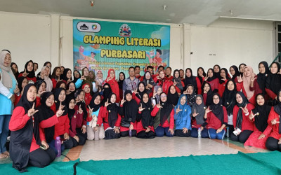 Glamping Literasi Purbasari 2024: Guru Purwakarta Berani Berkarya