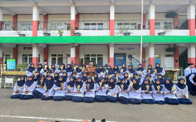 SMP Fullday Al-Muhajirin Banjir Prestasi Di Awal Tahun 2025