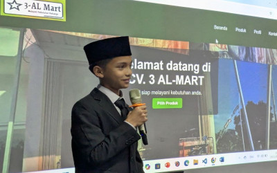 Kelas ICT SMP Fullday Al-Muhajirin Sukses Gelar Uji Kompetensi